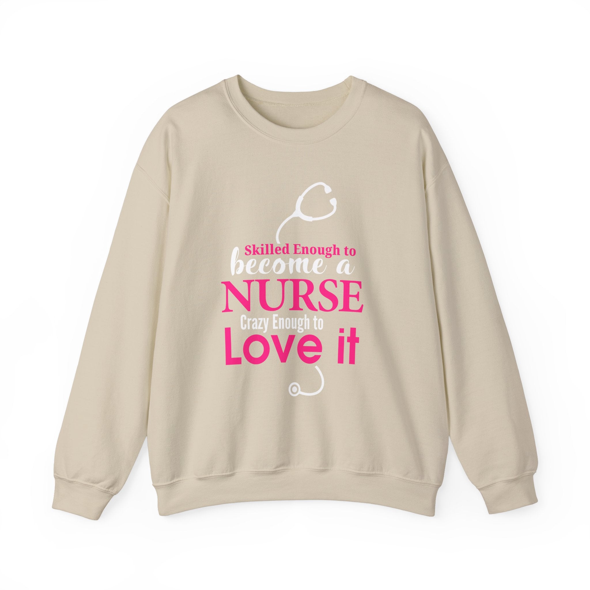 Assez qualifié pour devenir infirmière Sweat-shirt unisexe 