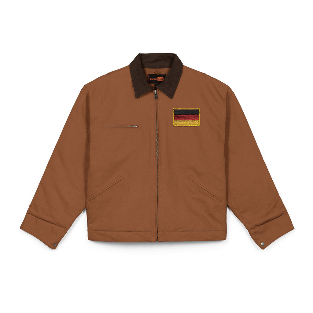 Work Jacket — Embroidered CornerStone Duck Cloth Work Jacket