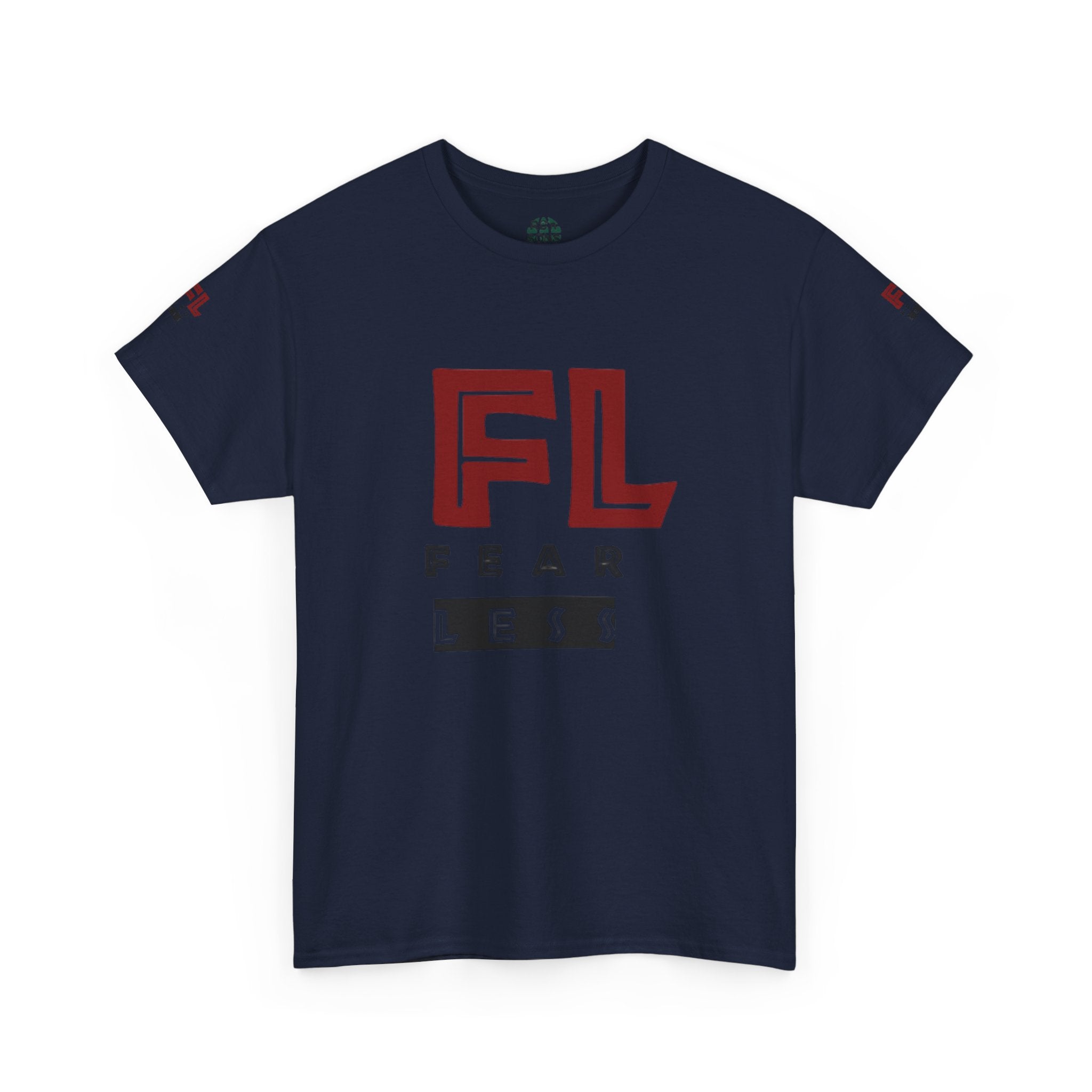 Fearless Graphic Unisex Heavy Cotton Tee - Bold Statement Shirt