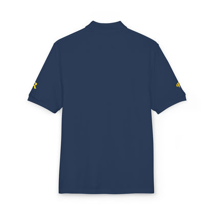 Polo Shirt Touchdown R Stone Design