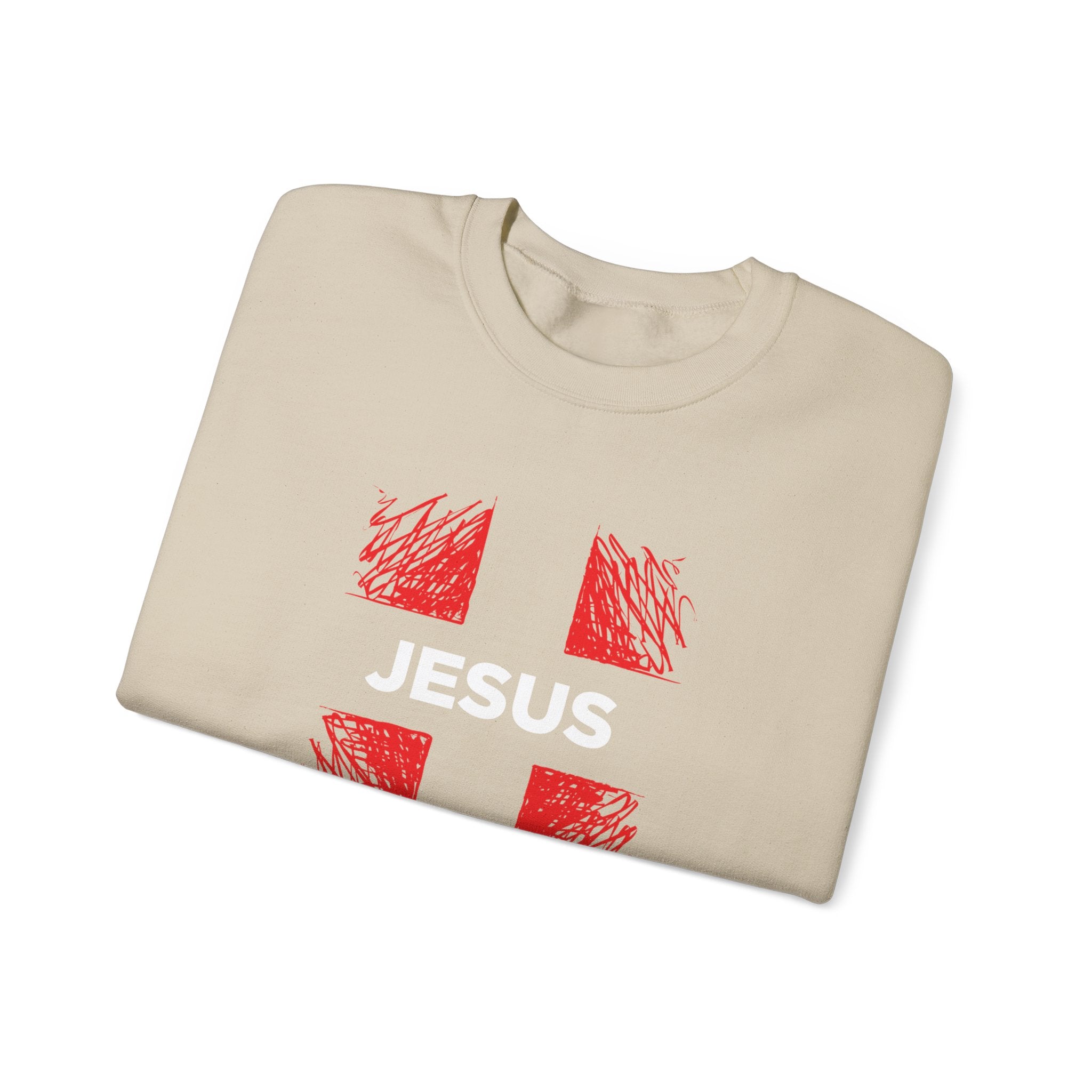Sweat-shirt unisexe Jésus 