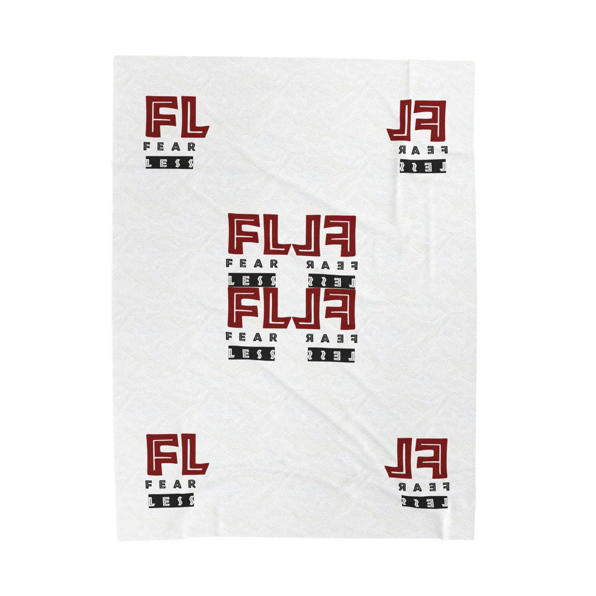 Fearless Velveteen Plush Blanket - Cozy Throw for Fearless Living