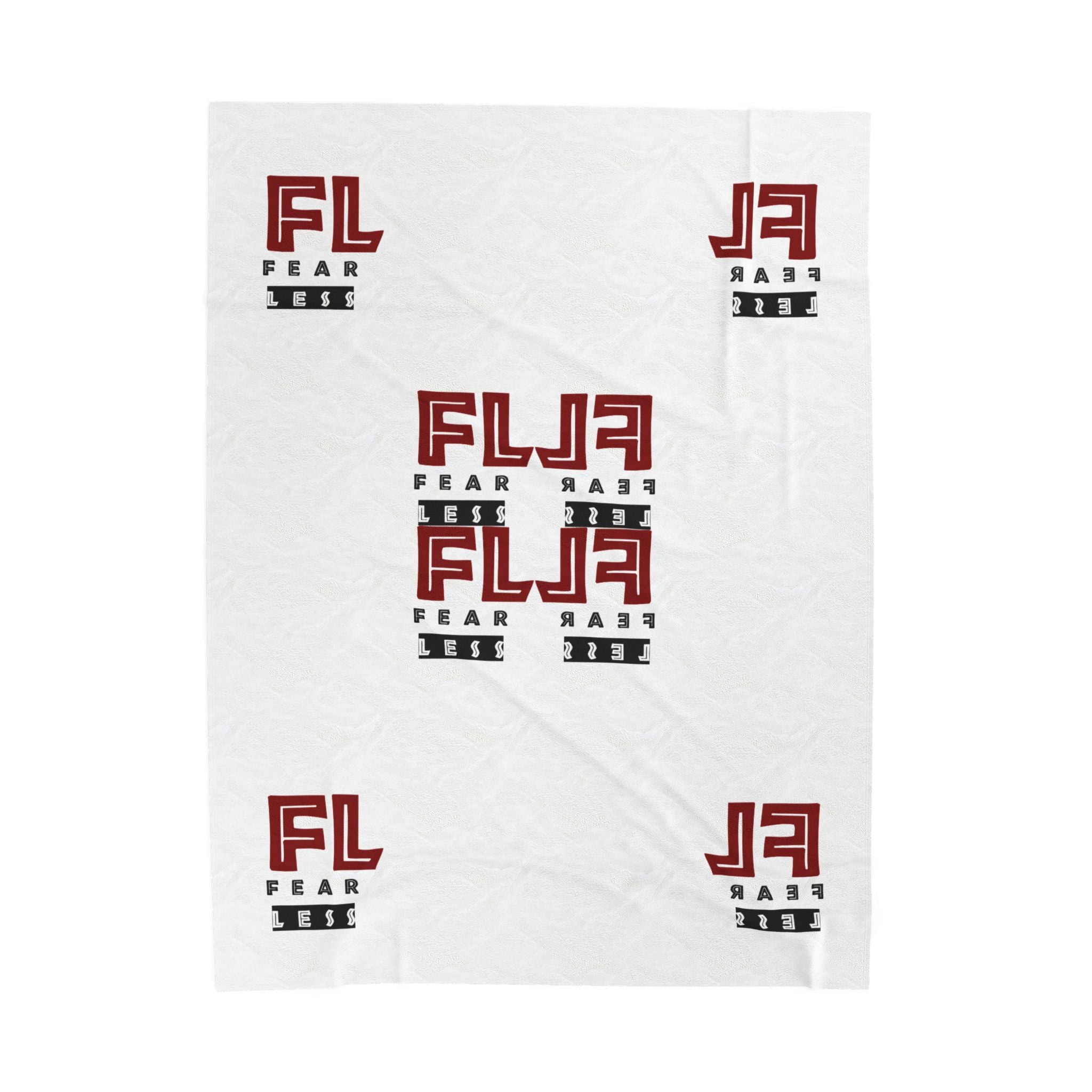 Fearless Velveteen Plush Blanket - Cozy Throw for Fearless Living