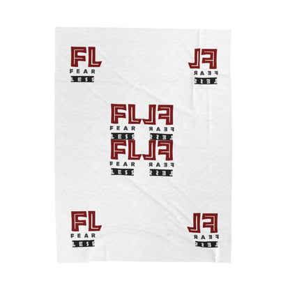 Fearless Velveteen Plush Blanket - Cozy Throw for Fearless Living
