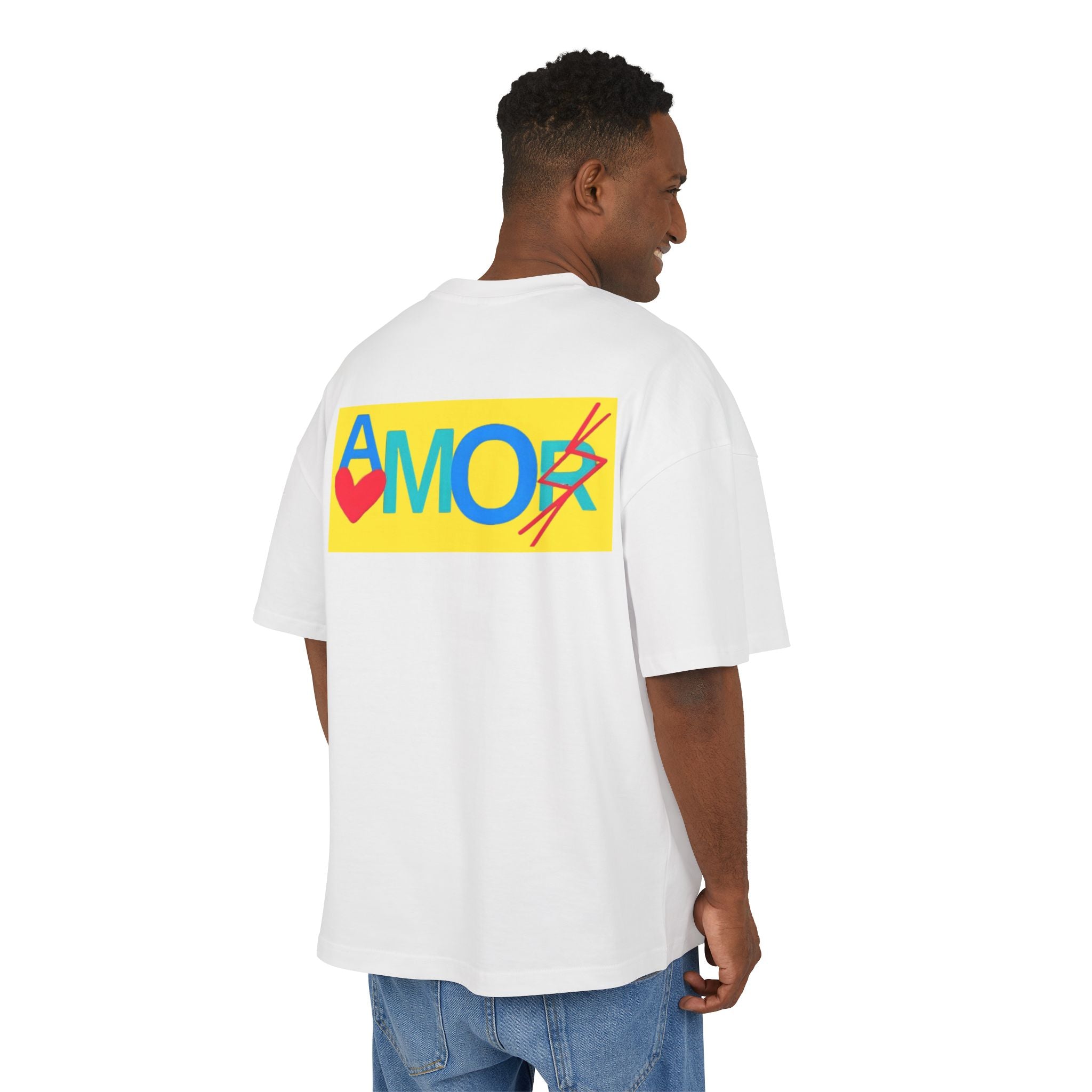 T-Shirt with AmoR X Design - Unisex