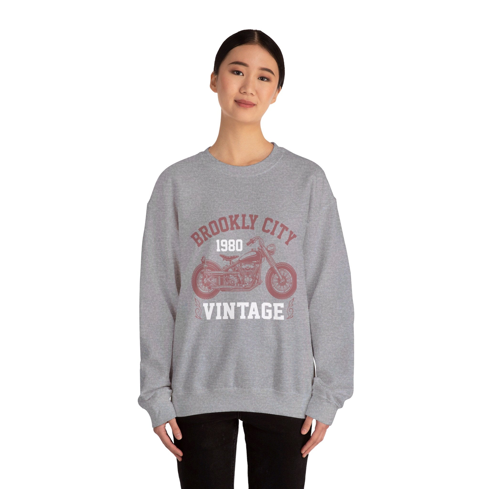 Sweat-shirt unisexe Brooklyn City 