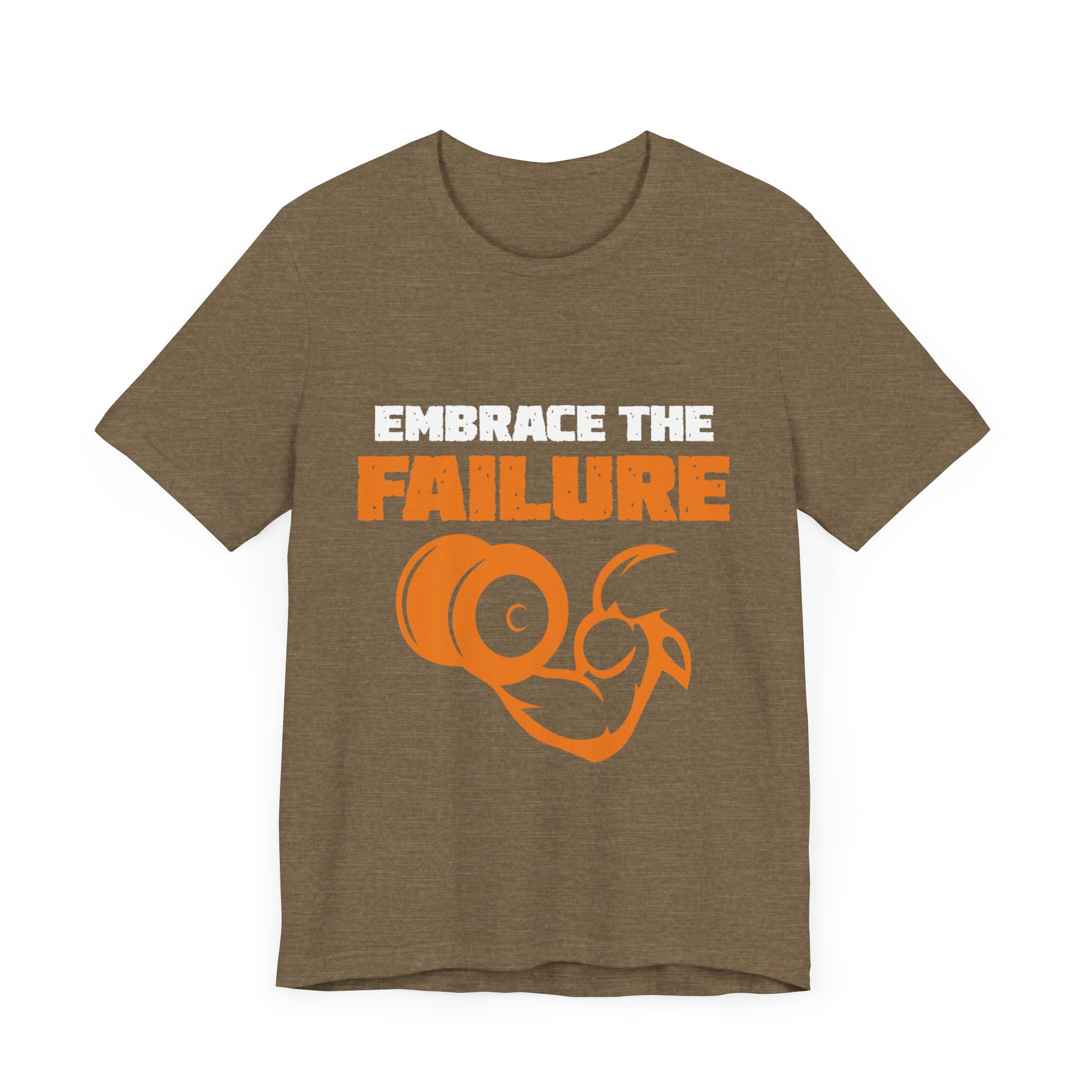 Embrassez le tee-shirt unisexe d’échec 