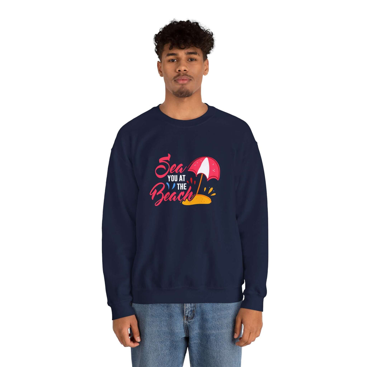 Sea You At The Beach Unisex Sweatshirt - RC’nSONS