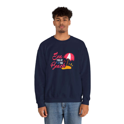 Sea You At The Beach Unisex Sweatshirt - RC’nSONS