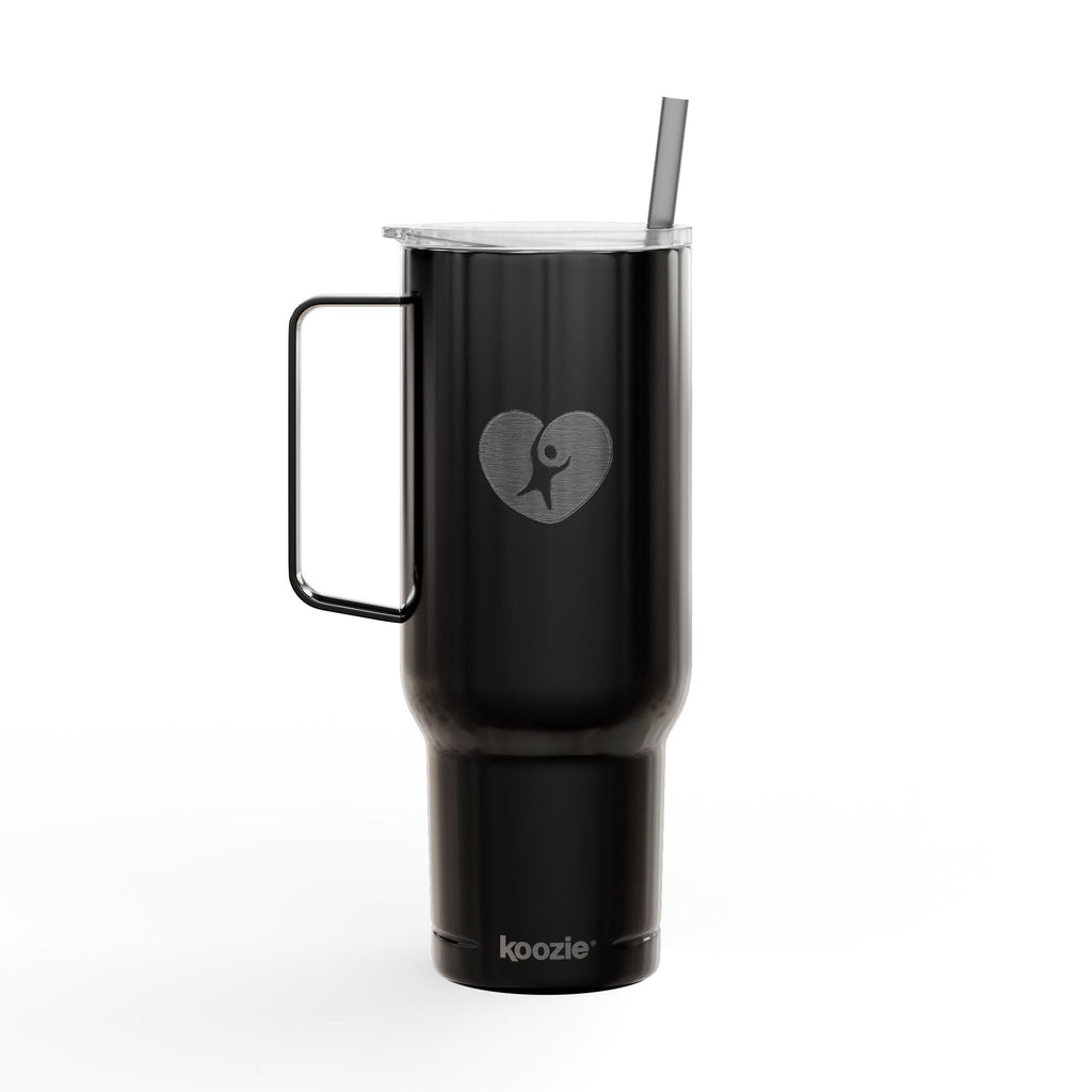 Personalized Insulated Tumble,40oz Drinkware for Hot/Cold Beverages, Great Gift for Friends & Family, [...] Printify
