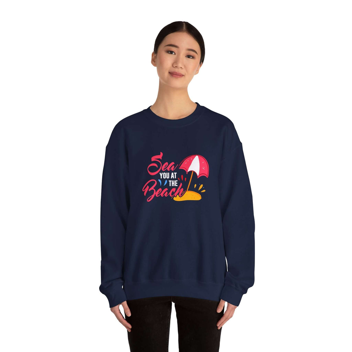 Sea You At The Beach Unisex Sweatshirt - RC’nSONS