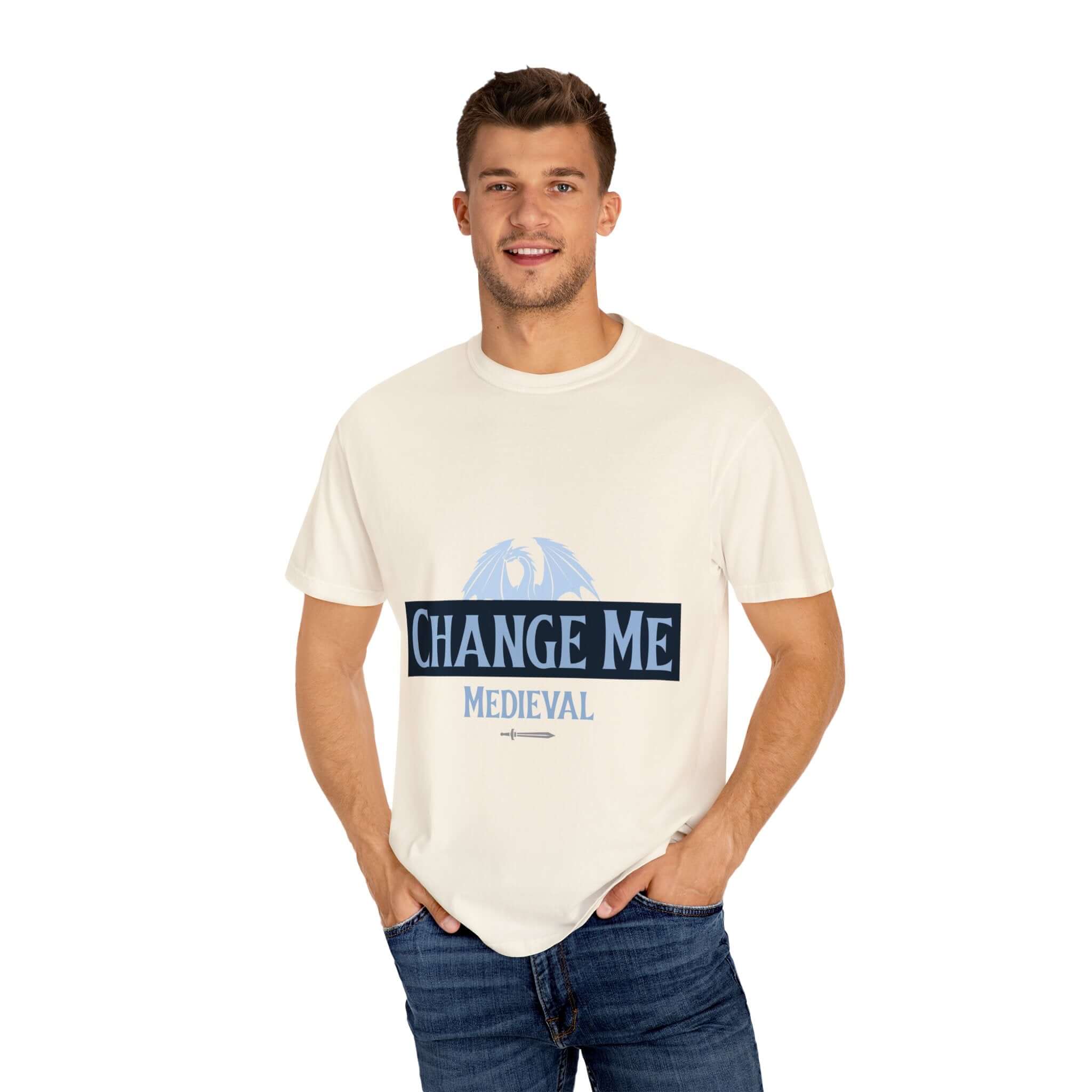 Unisex Garment-Dyed T-shirt - RC’nSONS