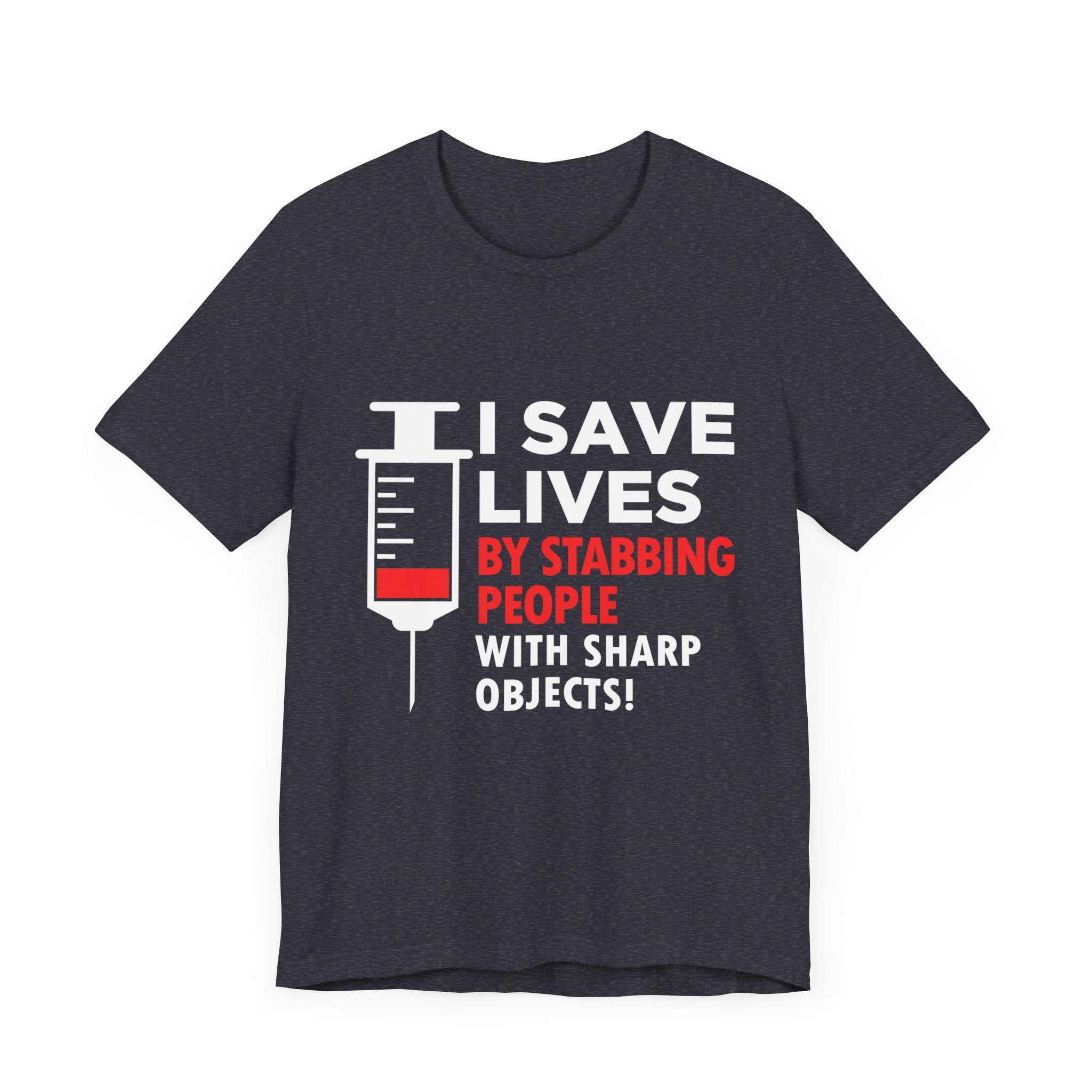 Je sauve des vies Tee unisexe 