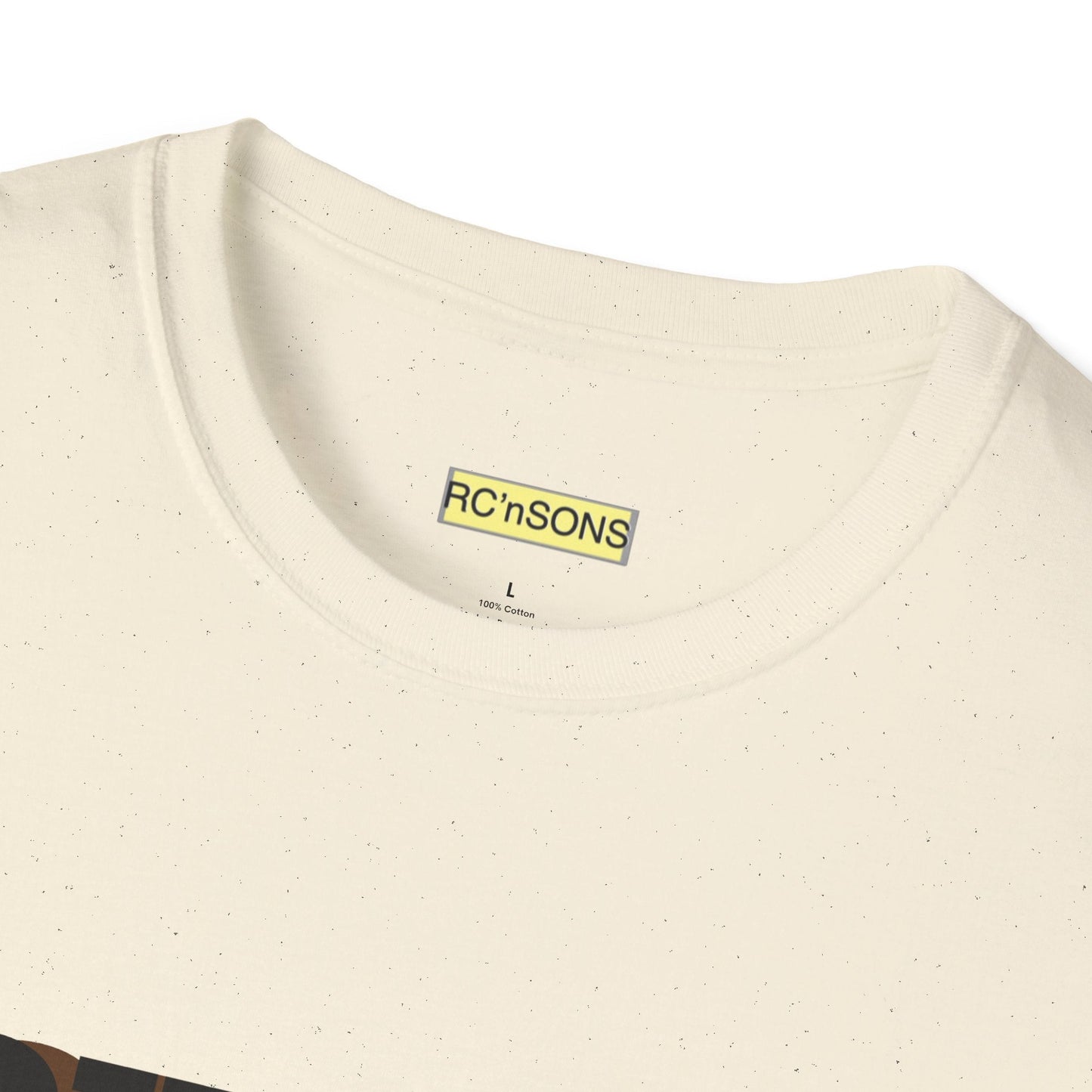 Touch on Demand T-Shirt, Unisex Graphic Tee, Casual Wear, Gift for Friends, Everyday Style, Trendy Statement Shirt Printify