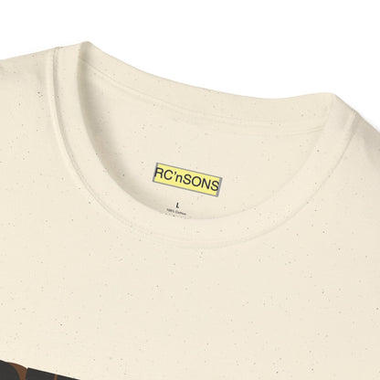 Touch on Demand T-Shirt, Unisex Graphic Tee, Casual Wear, Gift for Friends, Everyday Style, Trendy Statement Shirt Printify