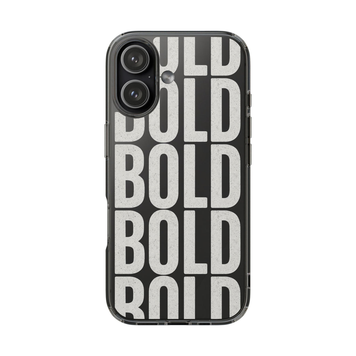 Bold Impact-Resistant Phone Case, for Protection, Trendy,Everyday use Printify