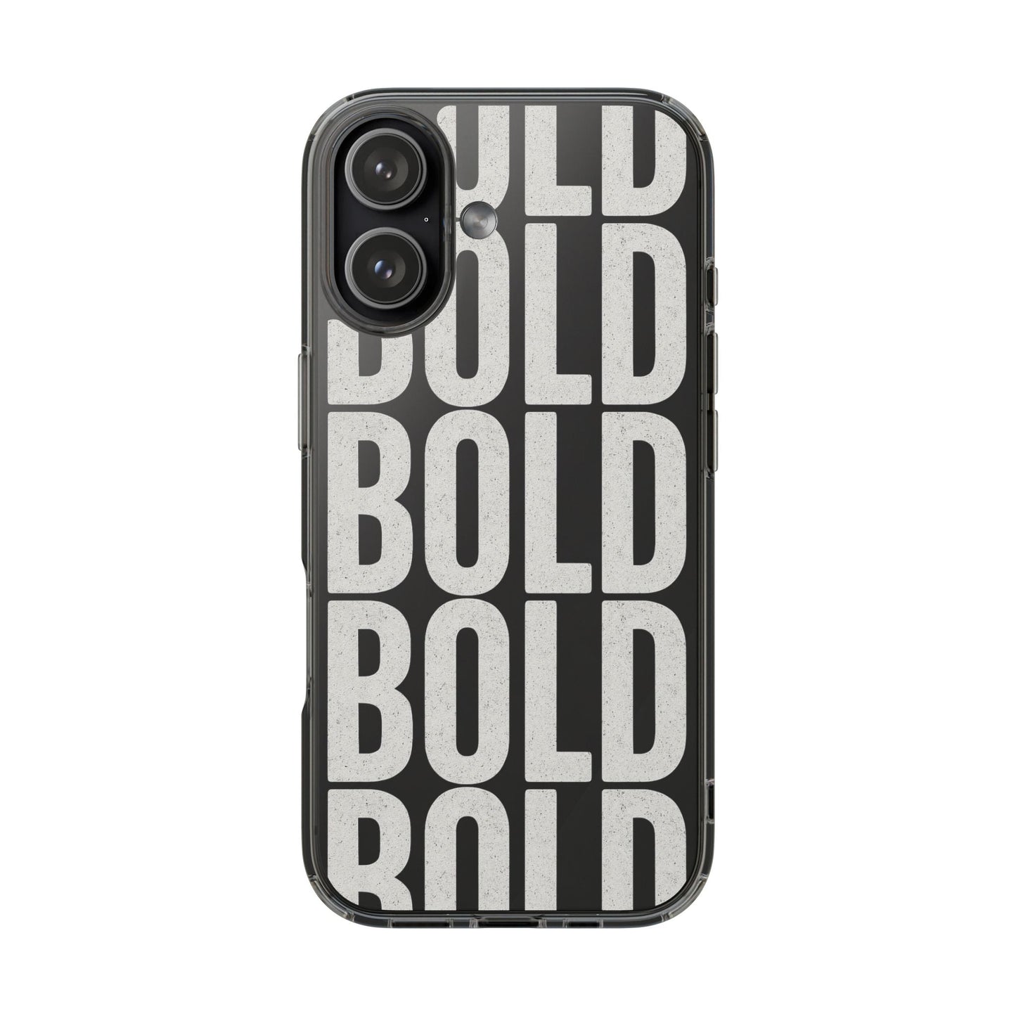 Bold Impact-Resistant Phone Case, for Protection, Trendy,Everyday use Printify