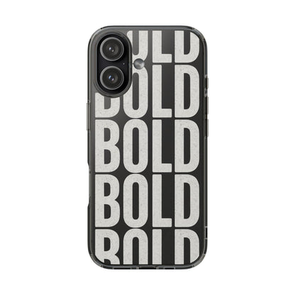 Bold Impact-Resistant Phone Case, for Protection, Trendy,Everyday use Printify