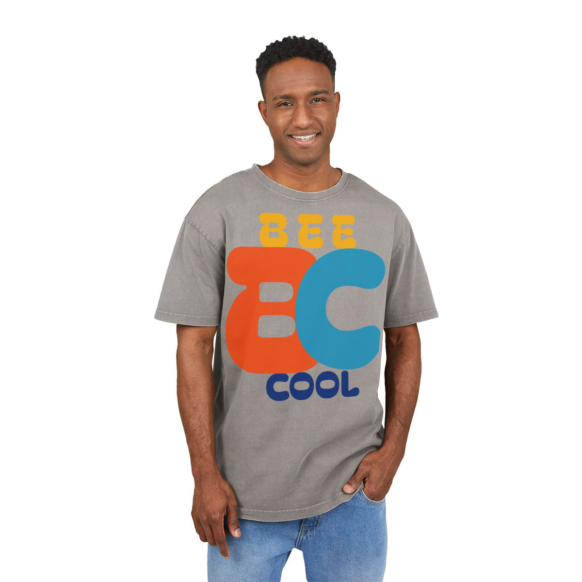 Tee Bee BC Cool Men's Acid Washed Oversize