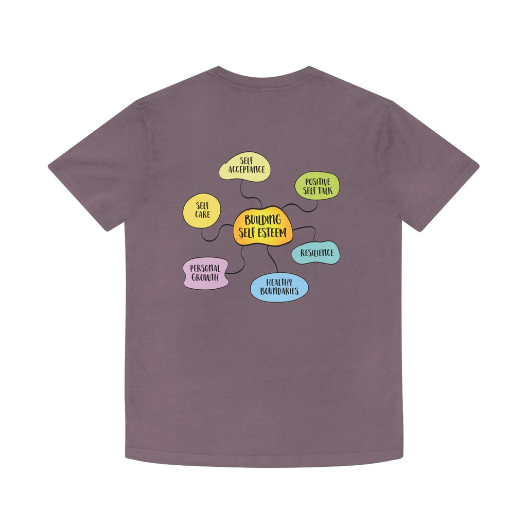 Faded Shirt - Building Self-Esteem Graphic Tee