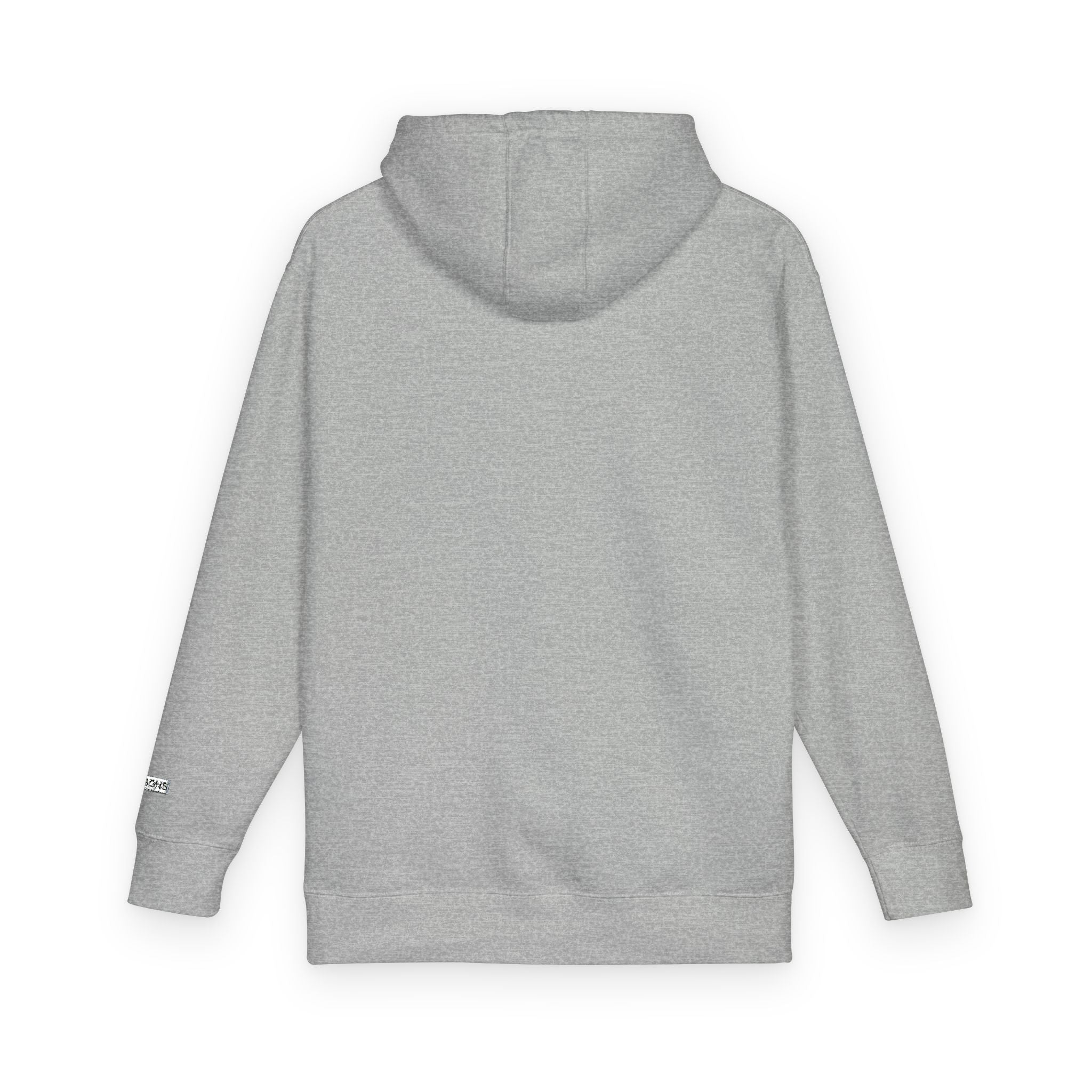 Cozy Unisex Fleece Hoodie with Artistic Design, Casual Wear, Gift for Him/Her, Fall Fashion, Everyday Comfort Printify
