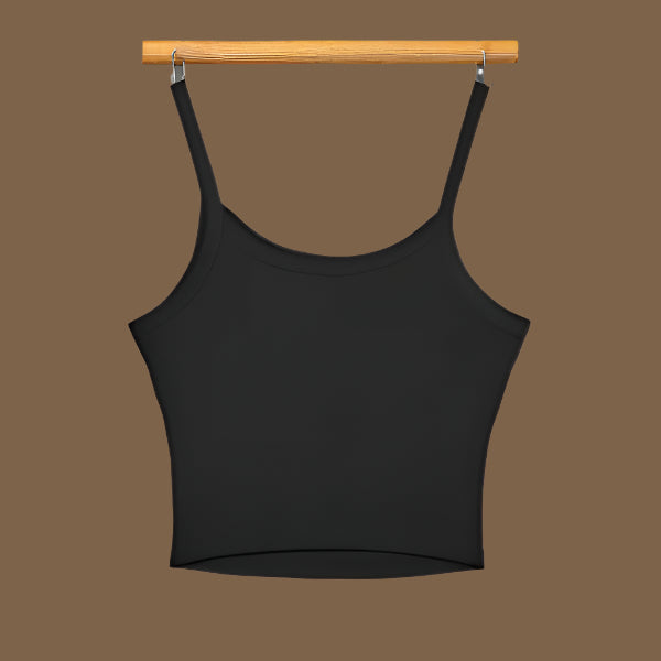 Spaghetti Strap Tank Top - Fresh Thread Design