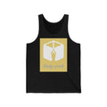 Unisex Jersey Tank Top - Body Work Design, Yoga Apparel, Fitness Gear, Workout Shirt, Gift for Health Enthusiasts