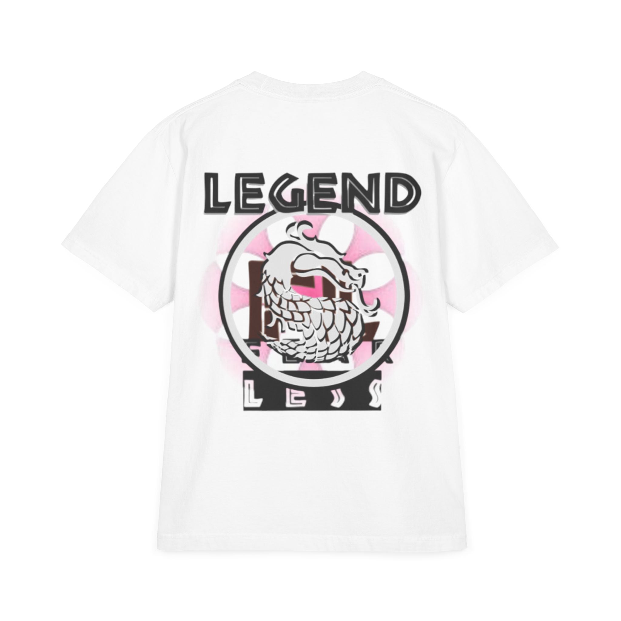 Legend Graphic Unisex T-Shirt - Trendy Drop-Shoulder Style