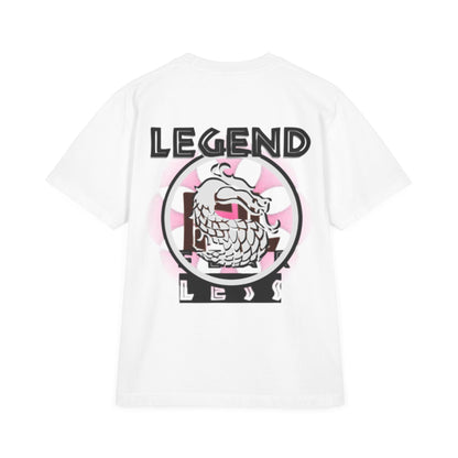 Legend Graphic Unisex T-Shirt - Trendy Drop-Shoulder Style