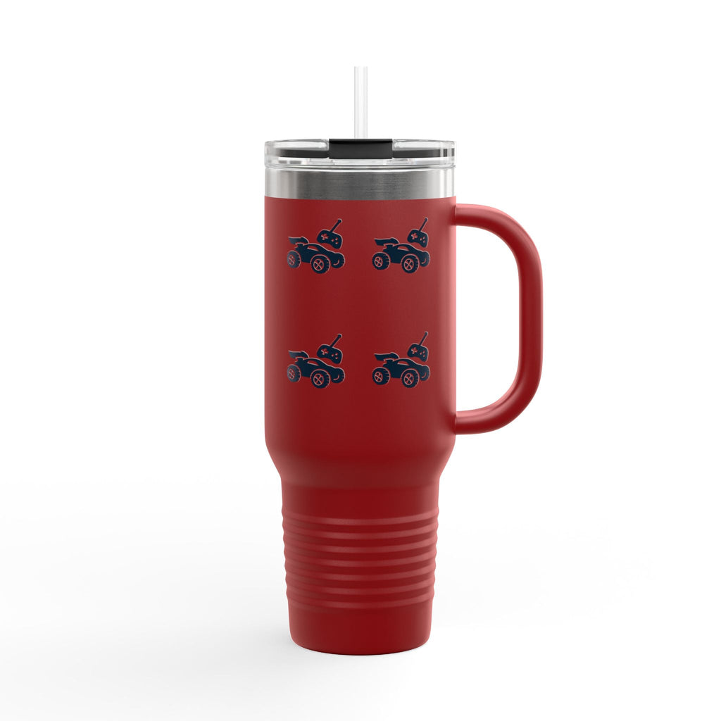 Fun Off-Roading Insulated Travel Mug, 40oz - Adventure Mug for Outdoor Lovers, Great for Camping, Road Trips, Gifts Printify