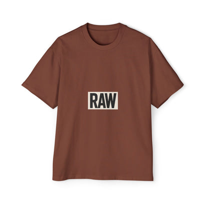 Oversized Tee - Raw Unique Design Printify