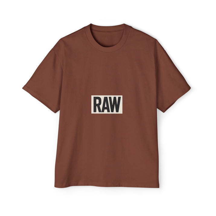 Oversized Tee - Raw Unique Design Printify