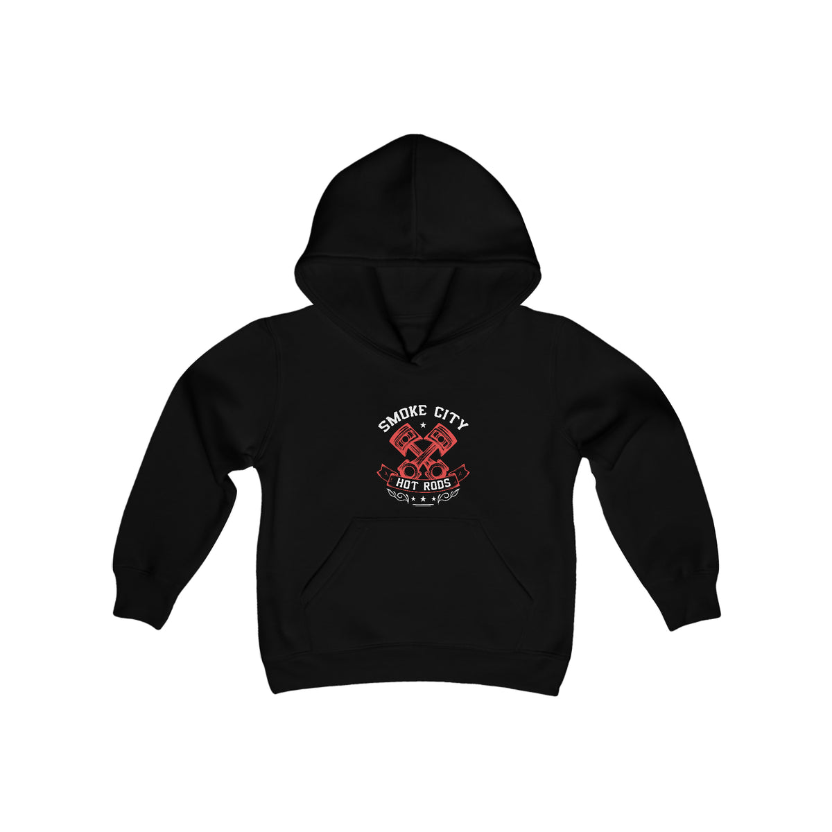 Smoke City Hooded Sweatshirt