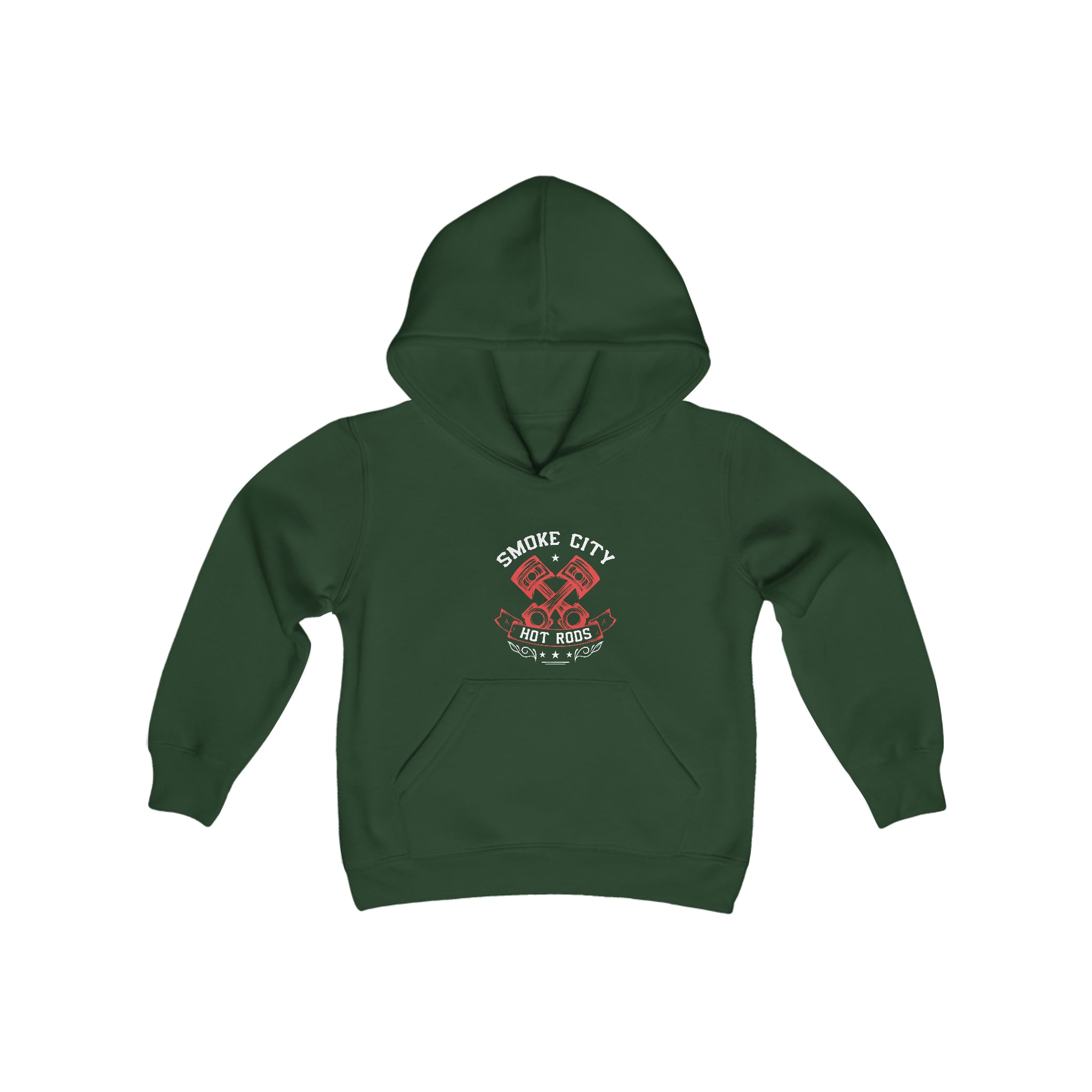 Smoke City Hooded Sweatshirt