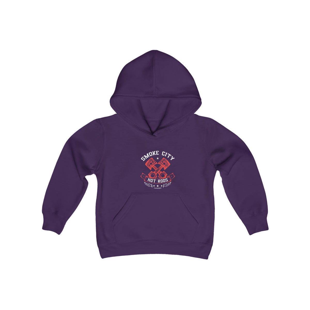 Smoke City Hooded Sweatshirt