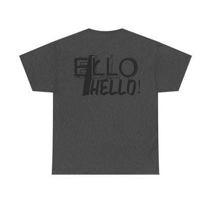 Hello Unisex Tee - Casual and Stylish Cotton T-Shirt for All Occasions