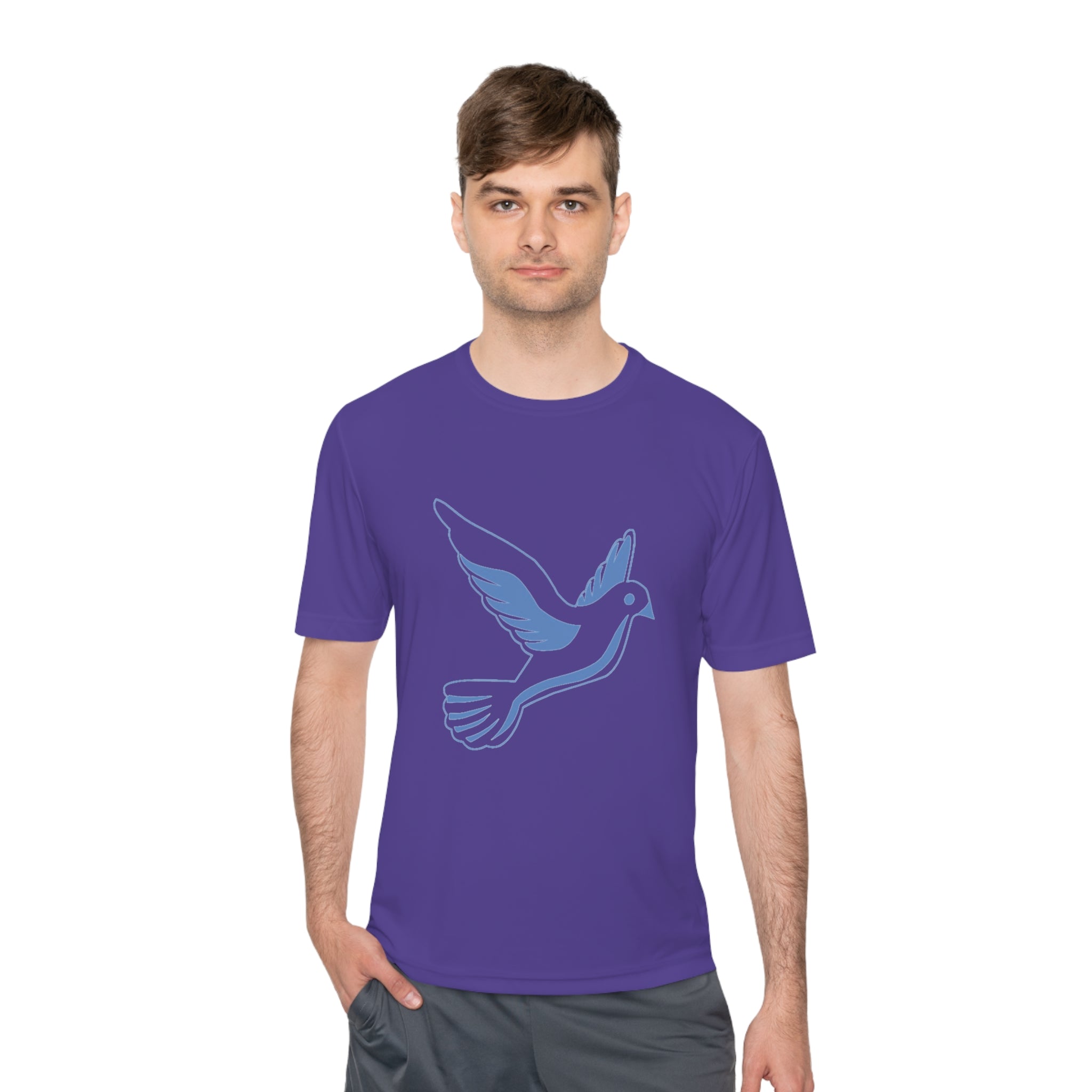 RCNSONS Unisex Moisture Wicking Tee
