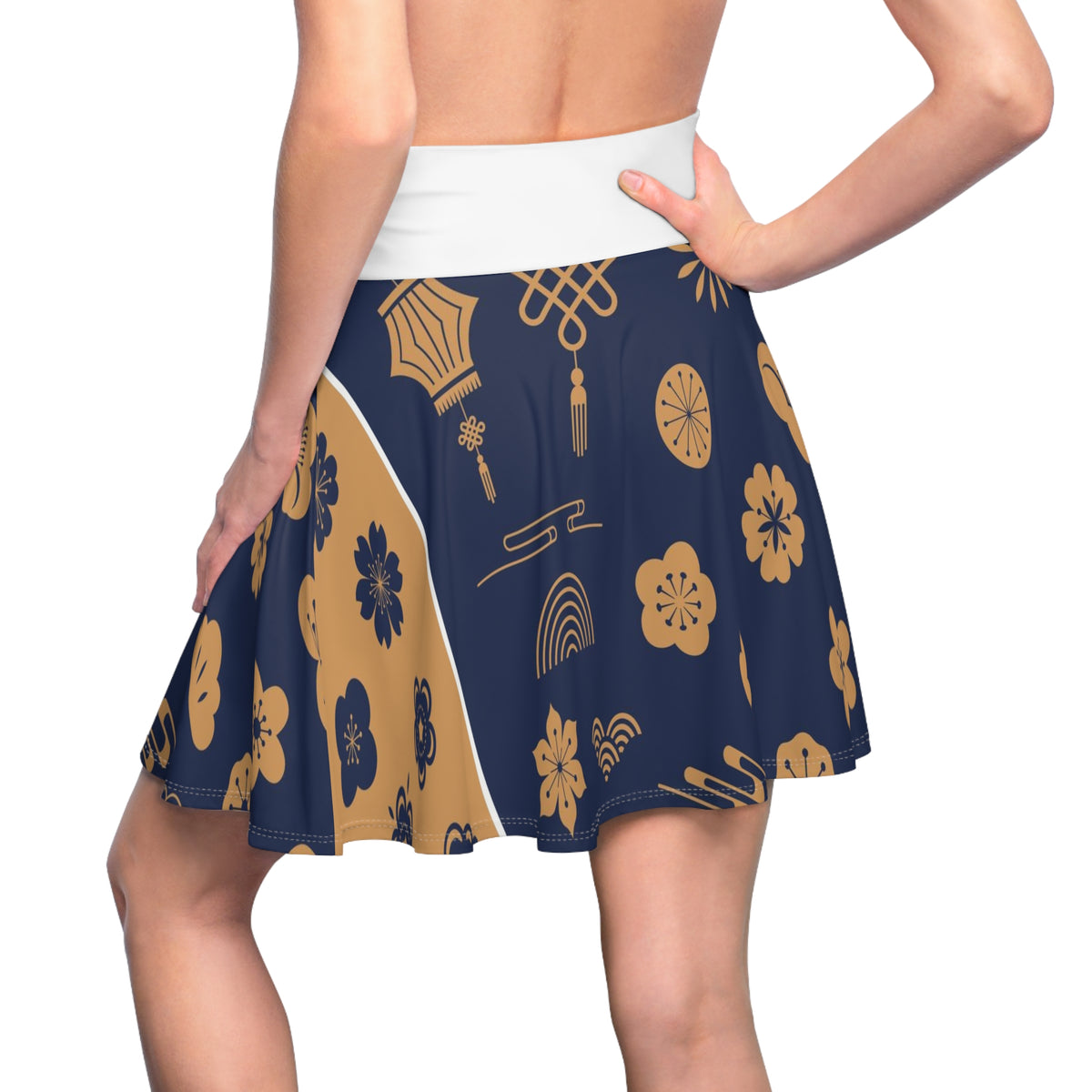 Women's Skater Skirt (AOP)