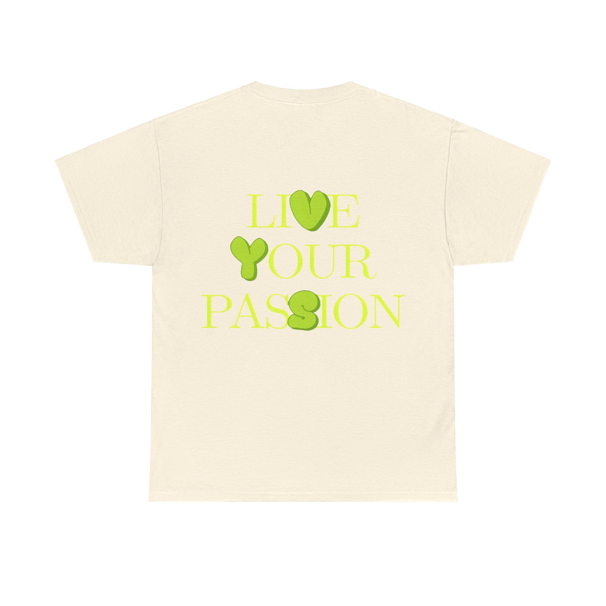 RCNSONS Unisex Heavy Cotton Passion Tee