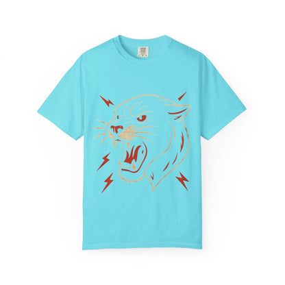 Roar Garment-Dyed T-shirt Printify