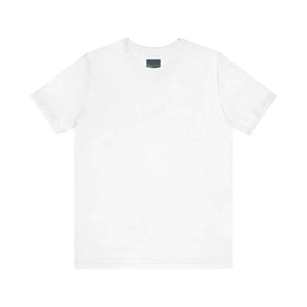 Unisex Jersey Short Sleeve Tee - Casual Comfort for Everyday Style