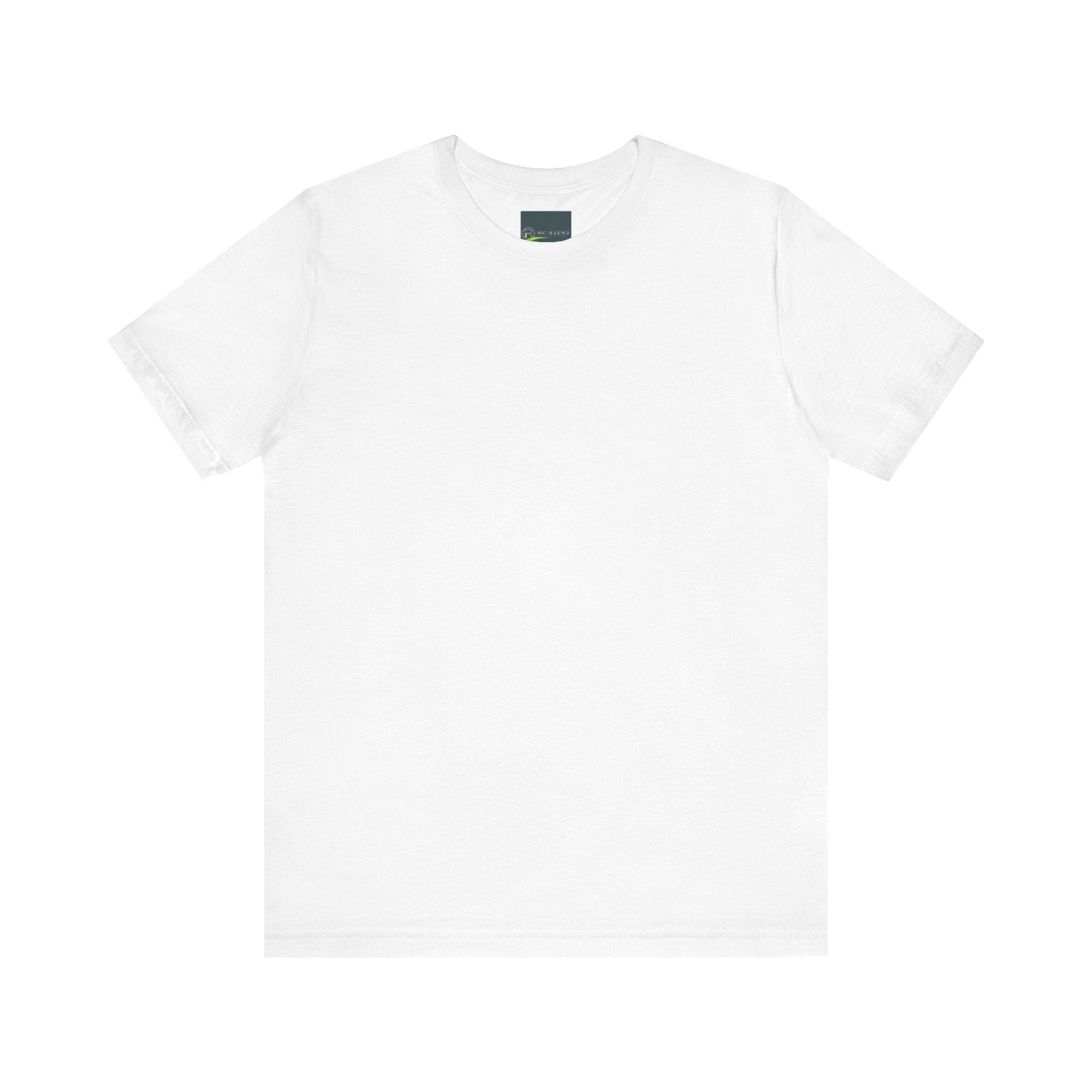 Unisex Jersey Short Sleeve Tee - Casual Comfort for Everyday Style