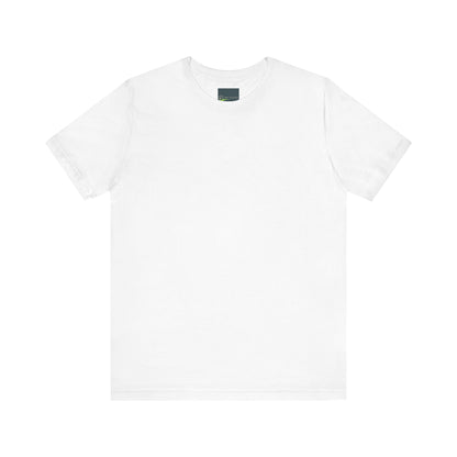 Unisex Jersey Short Sleeve Tee - Casual Comfort for Everyday Style