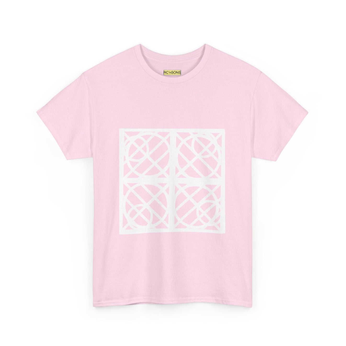 Modern Graphic Tee, Minimalist Cotton Shirt, Casual Unisex Top, Art-Inspired Clothing, Everyday Wear, Gift for Art Lovers Printify