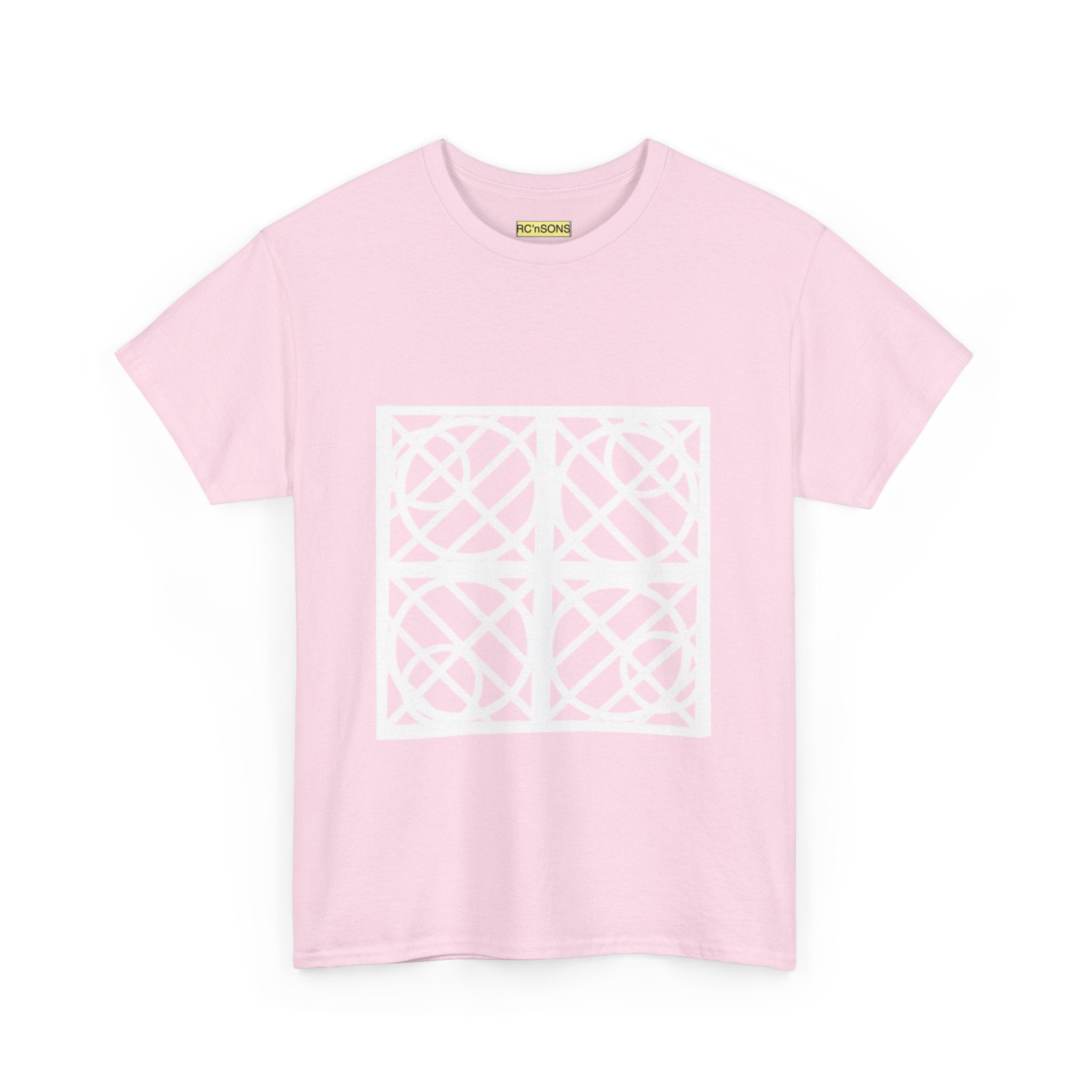 Modern Graphic Tee, Minimalist Cotton Shirt, Casual Unisex Top, Art-Inspired Clothing, Everyday Wear, Gift for Art Lovers Printify