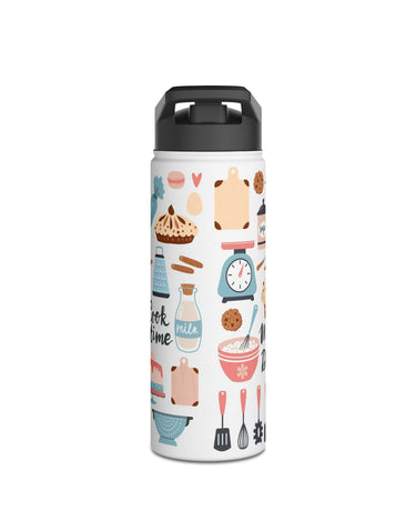 Stainless Steel Water Bottle, Standard Lid - RC’nSONS