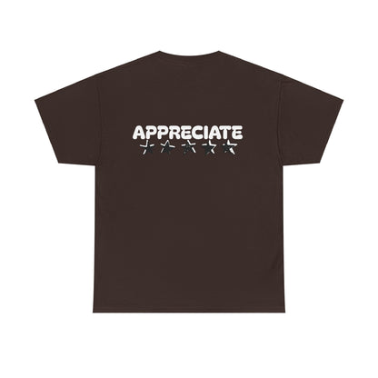 Appreciate Cotton Tee