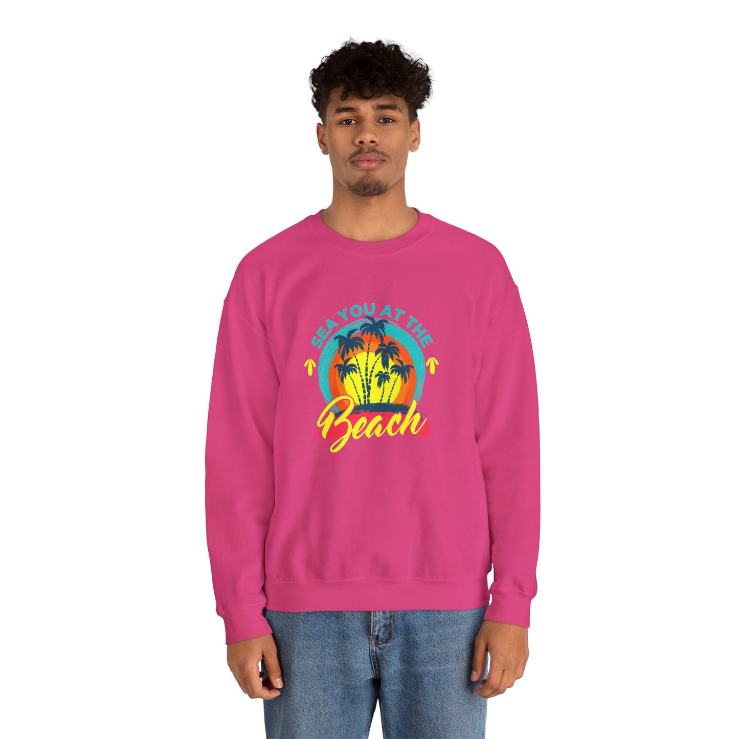 Sea You At The Beach Unisex Sweatshirt - RC’nSONS