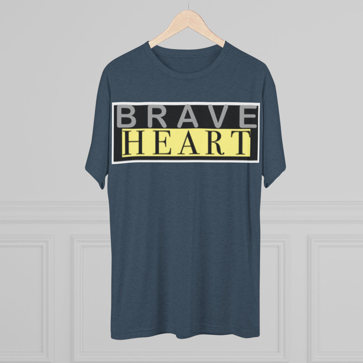 Tri-Blend Tee - Next Level Brave Heart