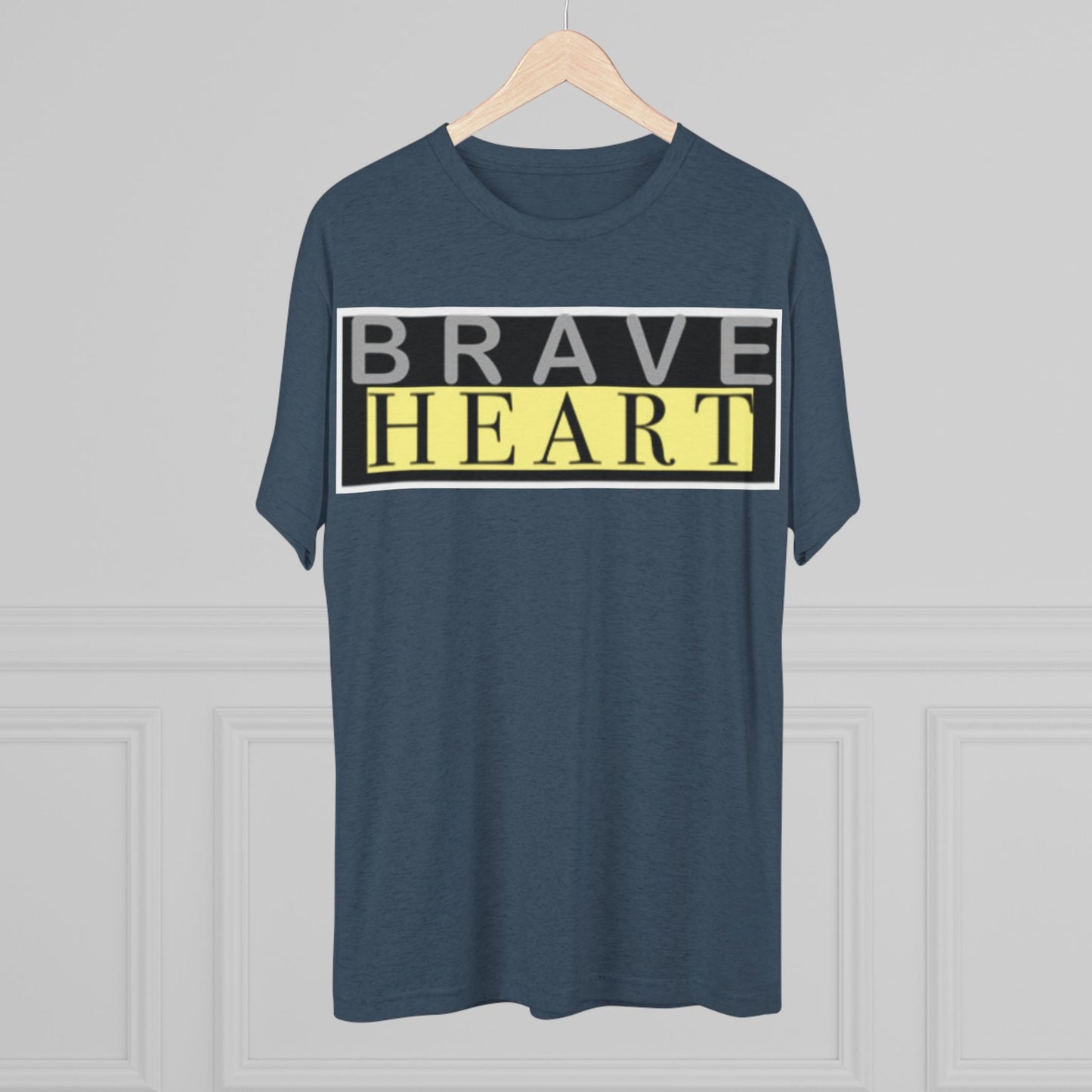 Tri-Blend Tee - Next Level Brave Heart